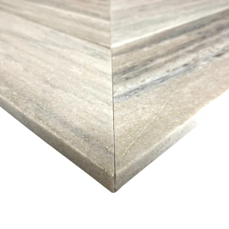 Apex Marble 4" x 16" Chevron Honed Tile