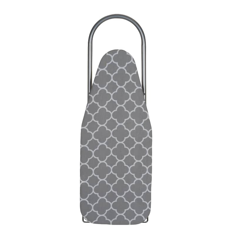 Household Essentials Steel Table Top Ironing Board with Iron Rest