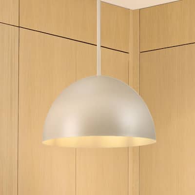 Hunter Erling 1-Light Medium Pendant - Kitchen, Dining Room, Entry - Modern, Transitional
