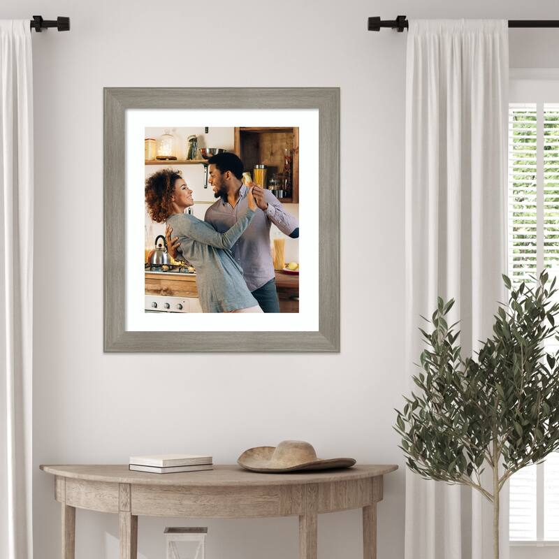 Grand Black Narrow Framed Picture Frame, Photo Frame