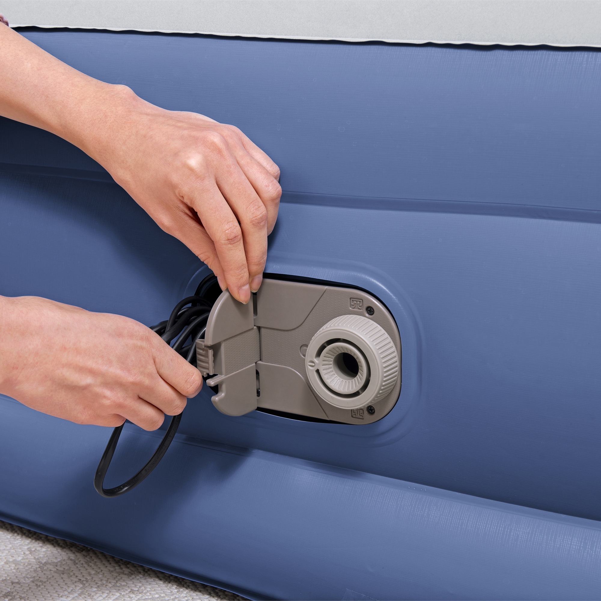 Bed bath and beyond air mattress twin top
