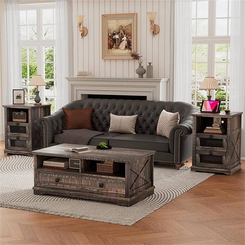 End Table - 18"D x 18"W x 24"H