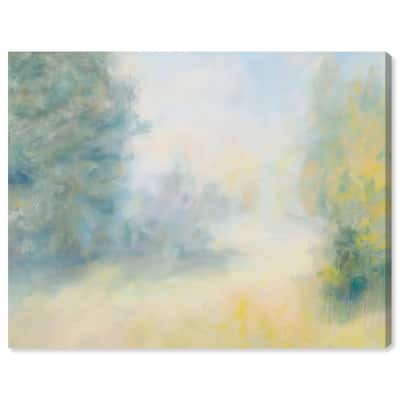 Faded Horizon I Canvas by Art Remedy, Gallery Wrapped