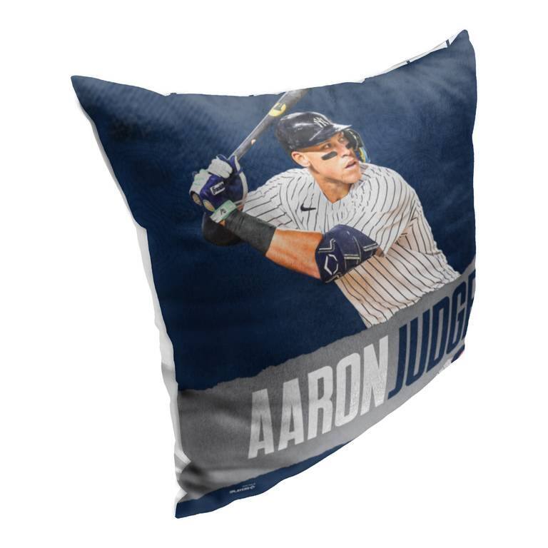 MLB New York Yankees Player 18 Inch Throw Pillow