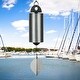 preview thumbnail 2 of 1, Woodstock Heroic Windbell Medium Antique Silver
