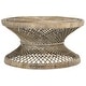 preview thumbnail 2 of 5, SAFAVIEH Grimson Large Bowed Coffee Table - 31.5" x 31.5" x 15.7"