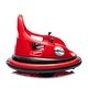 preview thumbnail 13 of 78, 12V Electric Bumper Car for Toddlers with 360° Spin, Safety Harness, and Remote Control