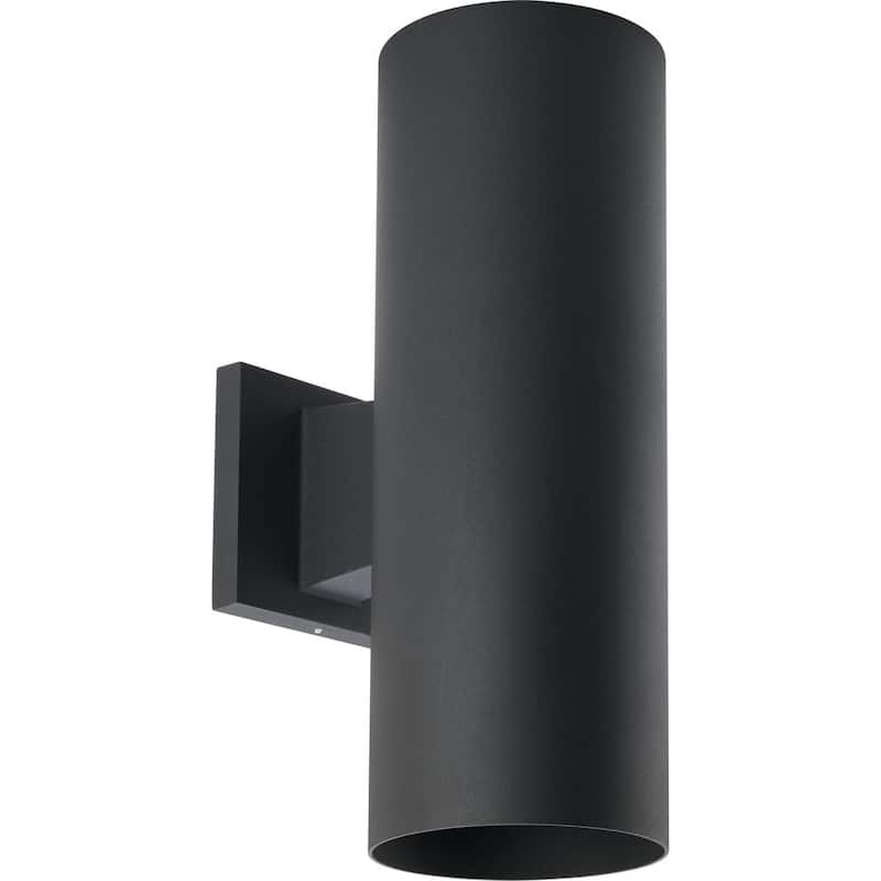 5" LED Outdoor Up Down Cylinder - 14" x 5" x 8.8750" - 14" x 5" x 8.8750"