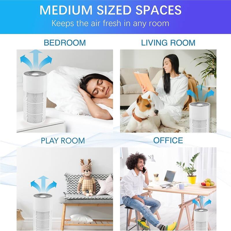 NuWave OxyPure HEPA 105 Air Purifier Bed Bath & Beyond 39659622