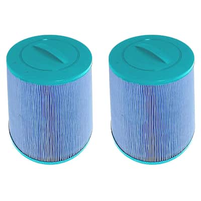 Hurricane 2 Pack HF6H502-01M Elite Aseptic Pool Filter Cartridge Replacement - 2.8
