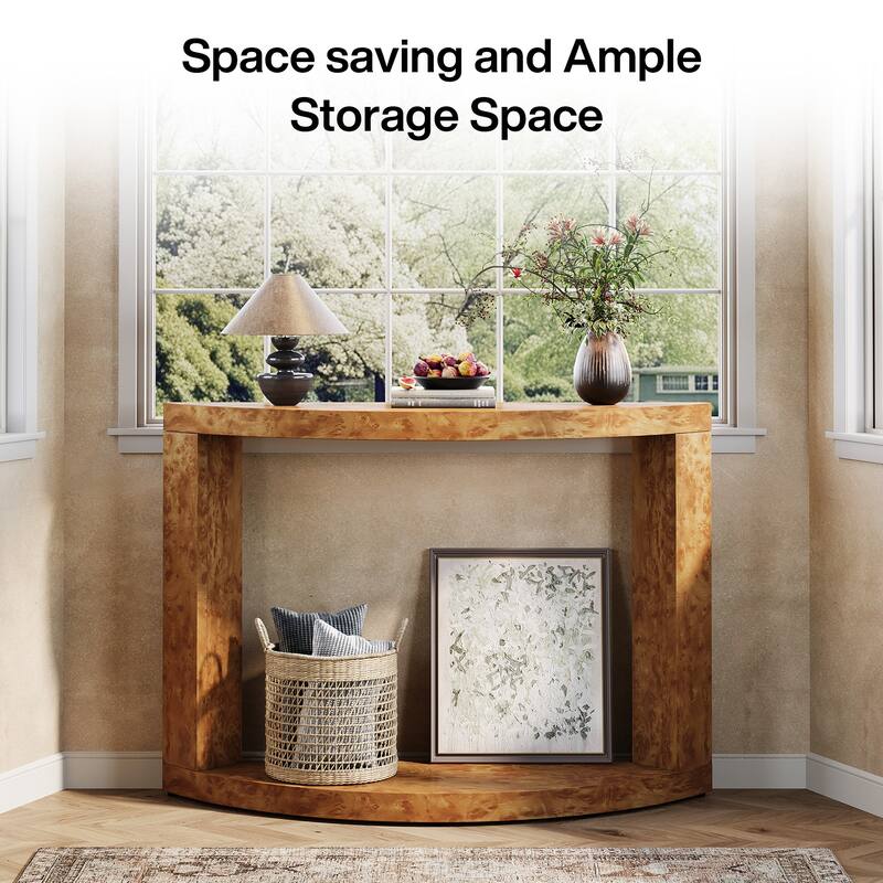 2 Tier Console Table for Living Room