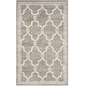 preview thumbnail 96 of 192, SAFAVIEH Amherst Norma Modern Rug 4' x 6' - Dark Grey/Beige - Rectangle