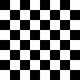 preview thumbnail 7 of 14, Checkmate Peel and Stick Wallpaper Black