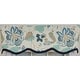 preview thumbnail 5 of 3, RLF Home Samanta Ruffled Provance Valance
