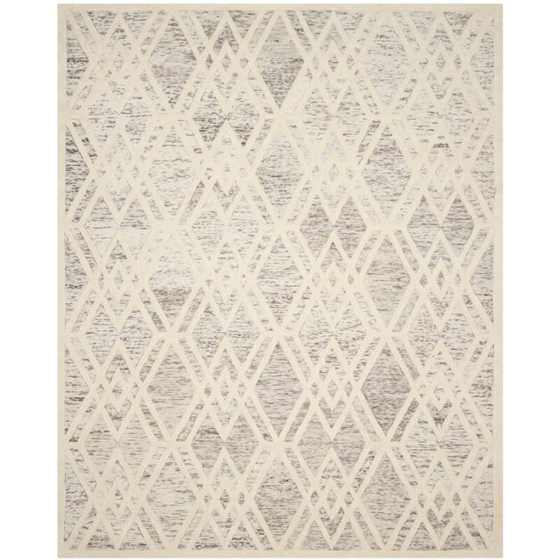 SAFAVIEH Handmade Cambridge Chieko Modern Wool Rug