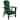 Altura Hdpe All Weather Outdoor Patio Adirondack Dining Chair