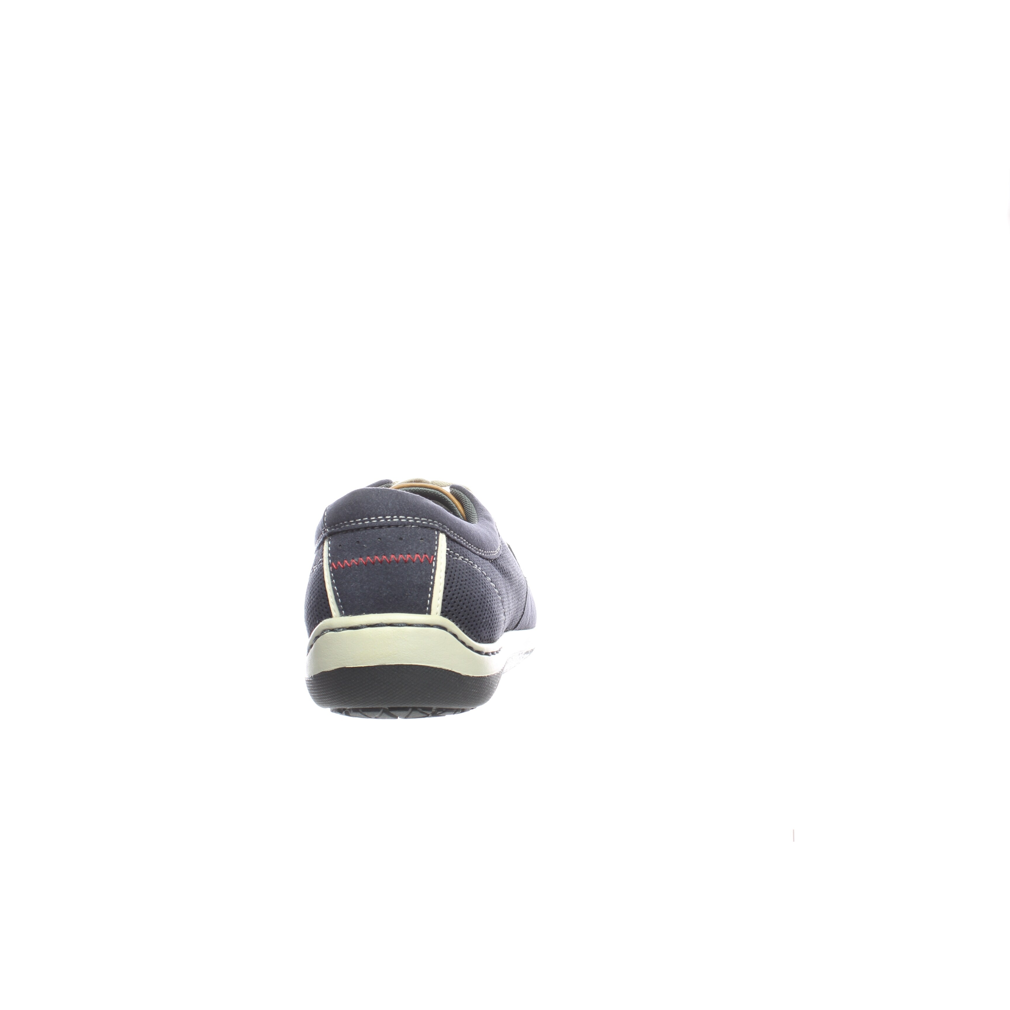 Dunham Mens Fitswift Navy Oxford Dress Shoe Size 8 4E