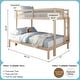 preview thumbnail 2 of 20, Now Furniture Bunk Bed for Kids, Twin over Full