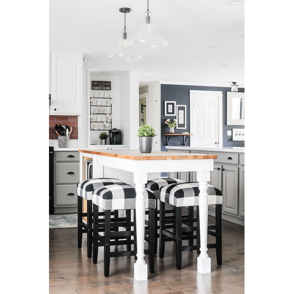 Gregg counter sales stool