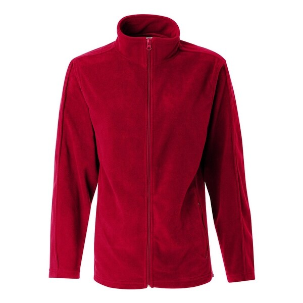 womens micro fleece full zip