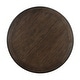 preview thumbnail 9 of 8, Howth Round Wood Dining Table