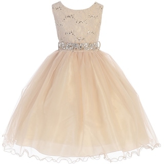 flower girl dresses sequin