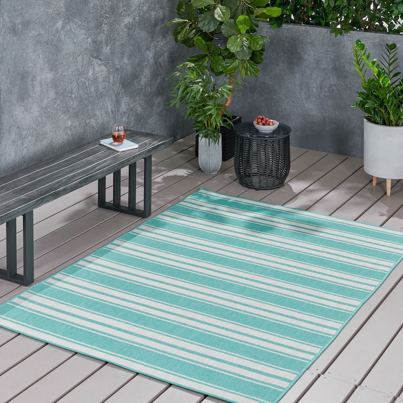 Nador Outdoor Area Rug by Christopher Knight Home