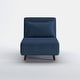 preview thumbnail 99 of 176, Artdeco Home - Tustin Upholstered Convertible Lounge/ Sleeper Chair