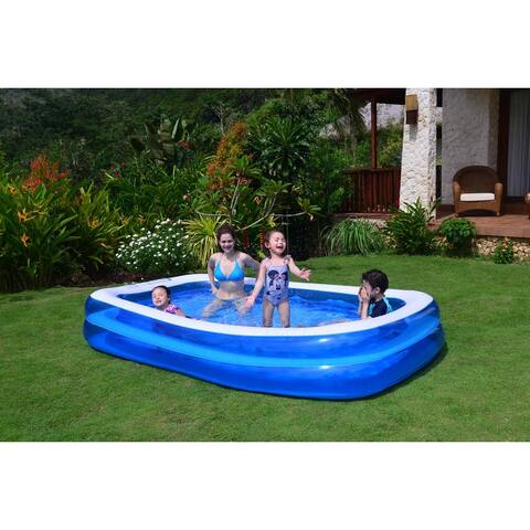 rectangular inflatable pool