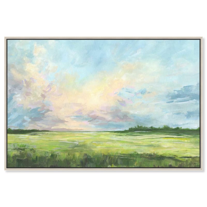 Nature's Beauty Canvas by Art Remedy - Silver - 36" x 24"