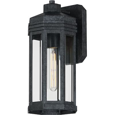 Maxim 30222CL Wright 17" Tall 1 Light Outdoor Wall Sconce