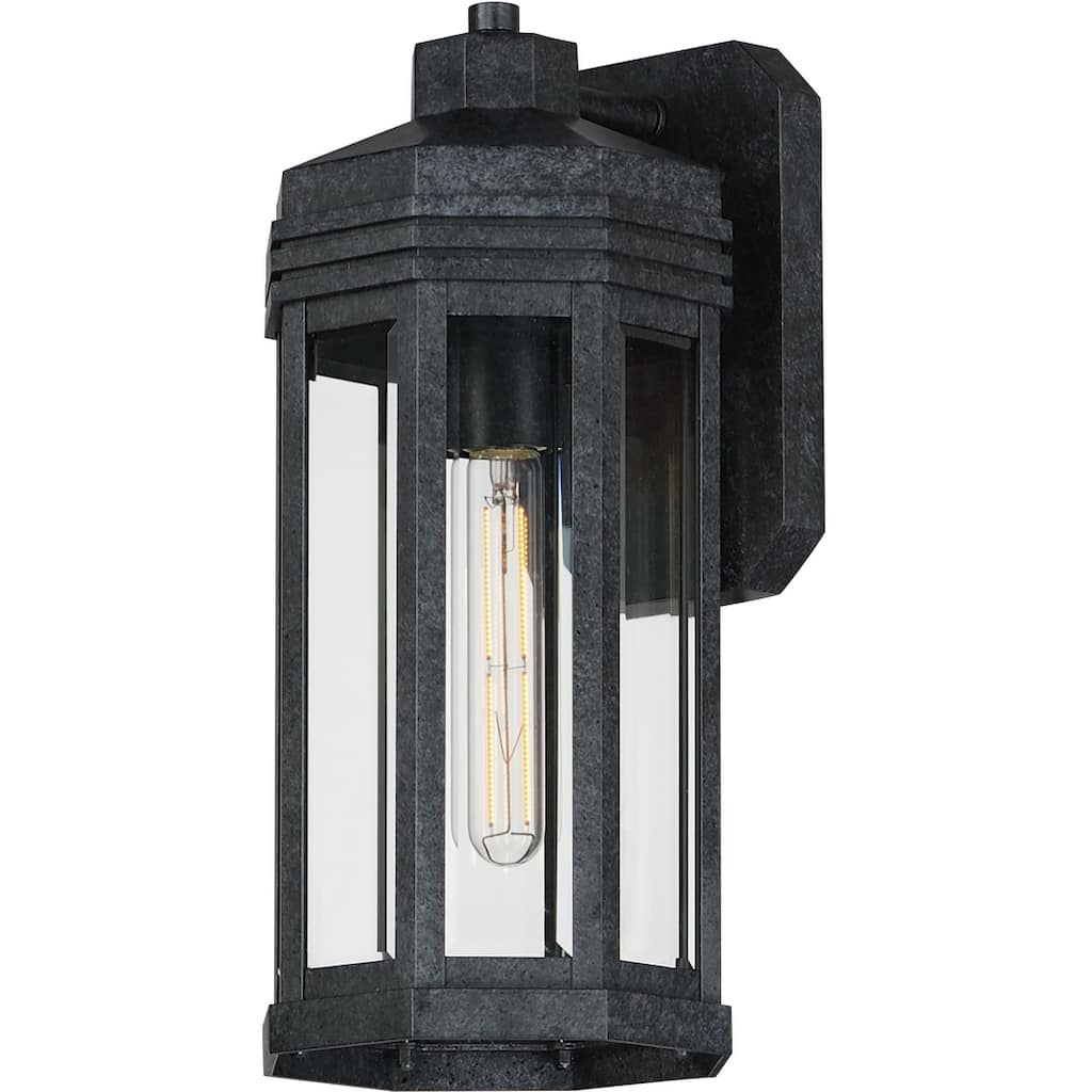 Maxim 30222CL Wright 17" Tall 1 Light Outdoor Wall Sconce