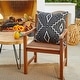 preview thumbnail 18 of 54, Sorra Home Sunbrella Pendleton Outdoor Knife Edge Pillow Single