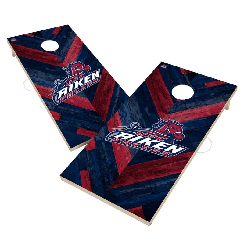 South Carolina Aiken Pacers Cornhole Board Set