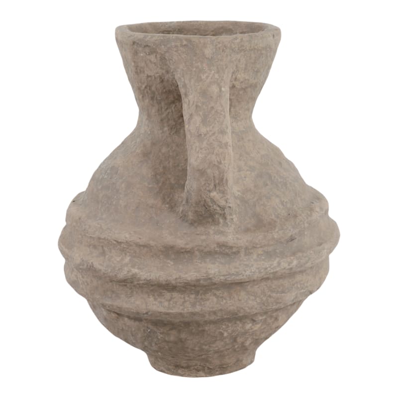 Pottery Modern Decorative Vase Featuring Unique Sculptural Form
