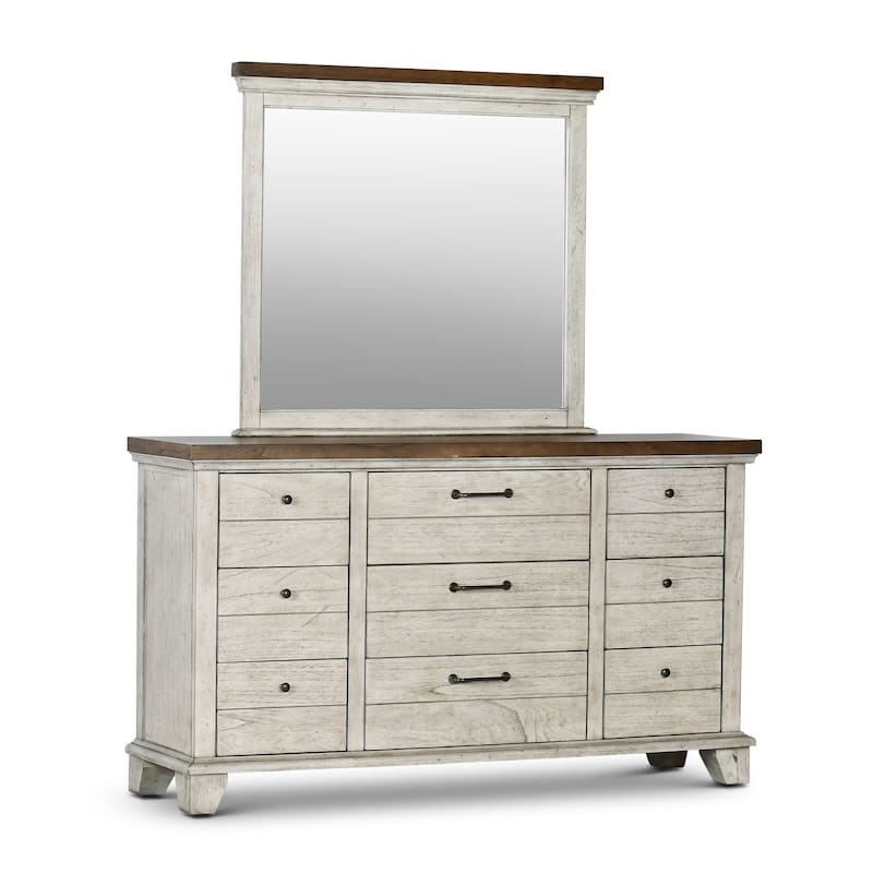 Steve Silver Overlook Rustic 4-piece Bedroom Set