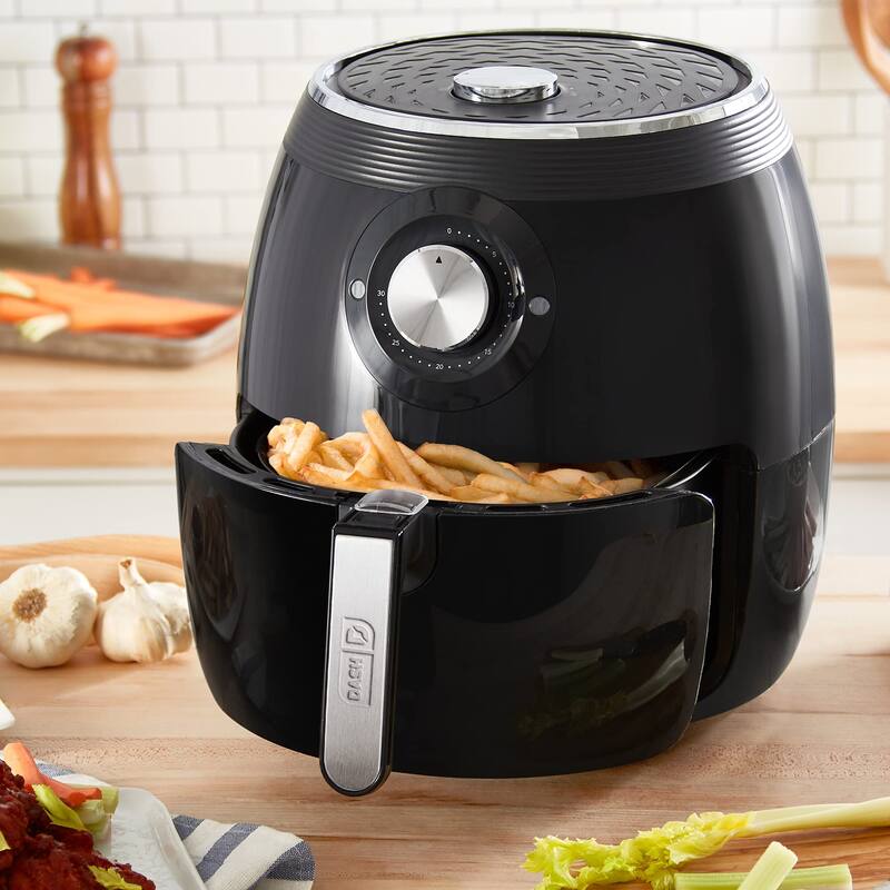 6 Qt Electric Air Fryer + Oven Cooker with Temperature Control, Fry