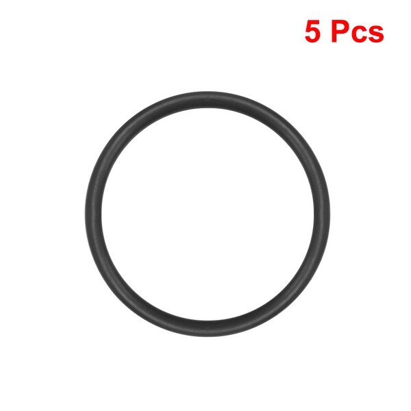 Pack of 50 Othmro Nitrile Rubber O-Rings 24mm OD 22mm ID 1mm Width Metric Buna-N Sealing Gasket 