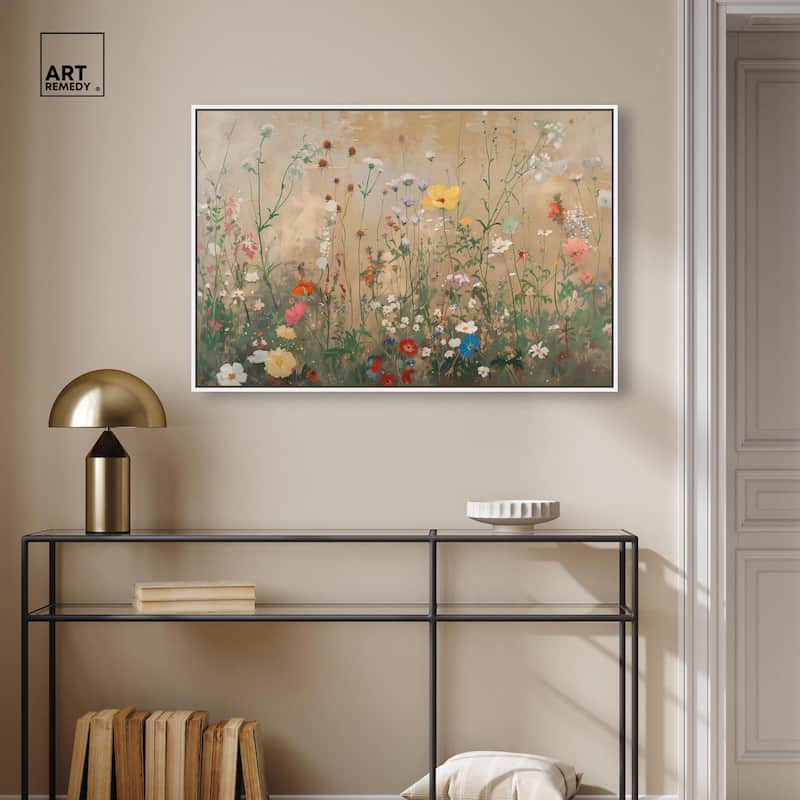 In the Golden Bloom Canvas by Art Remedy