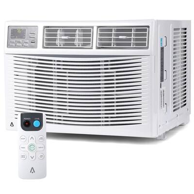 8,000BTU Window Air Conditioner with Remote Control, up to 350 Sq.Ft