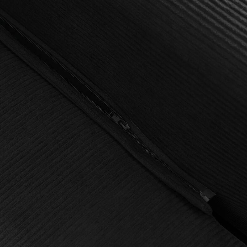 Multi-Functional Folding Sofa Bed Convertible Floor Sofa Couch Black Lounge Sofa Sleeper Sofa Couch with Pillows