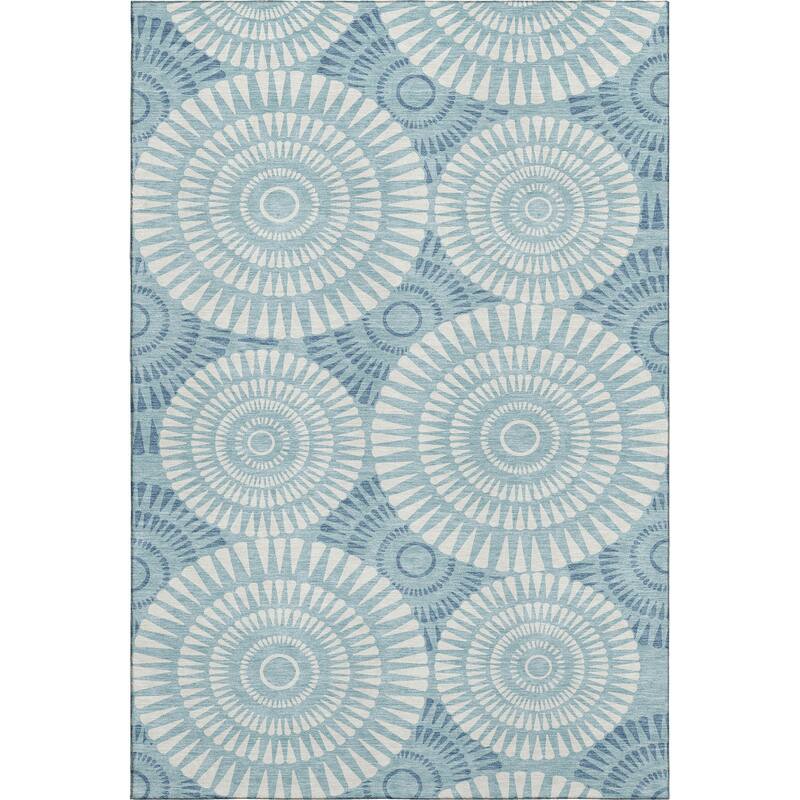 Premium Washable Super Soft Casual Geo Mayfield Rug