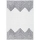 preview thumbnail 2 of 3, Livabliss Scandinavian Lavable Geometric Washable Area Rug