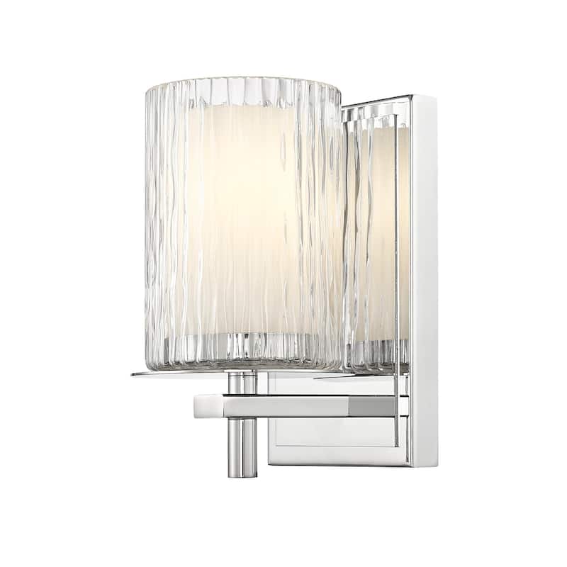 Z-Lite 1949-1S Grayson 9" Tall Wall Sconce - Chrome