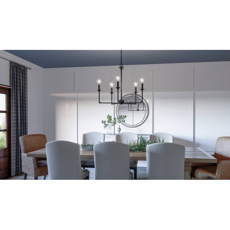 Prescott Five Light Chandelier