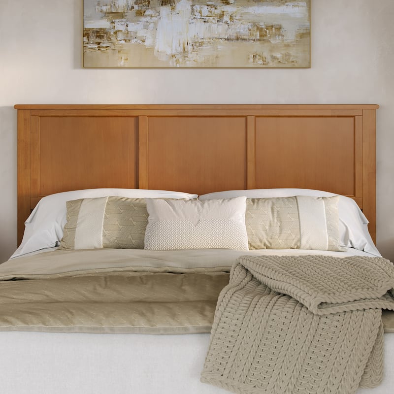 Madison Headboard with Attachable Charger