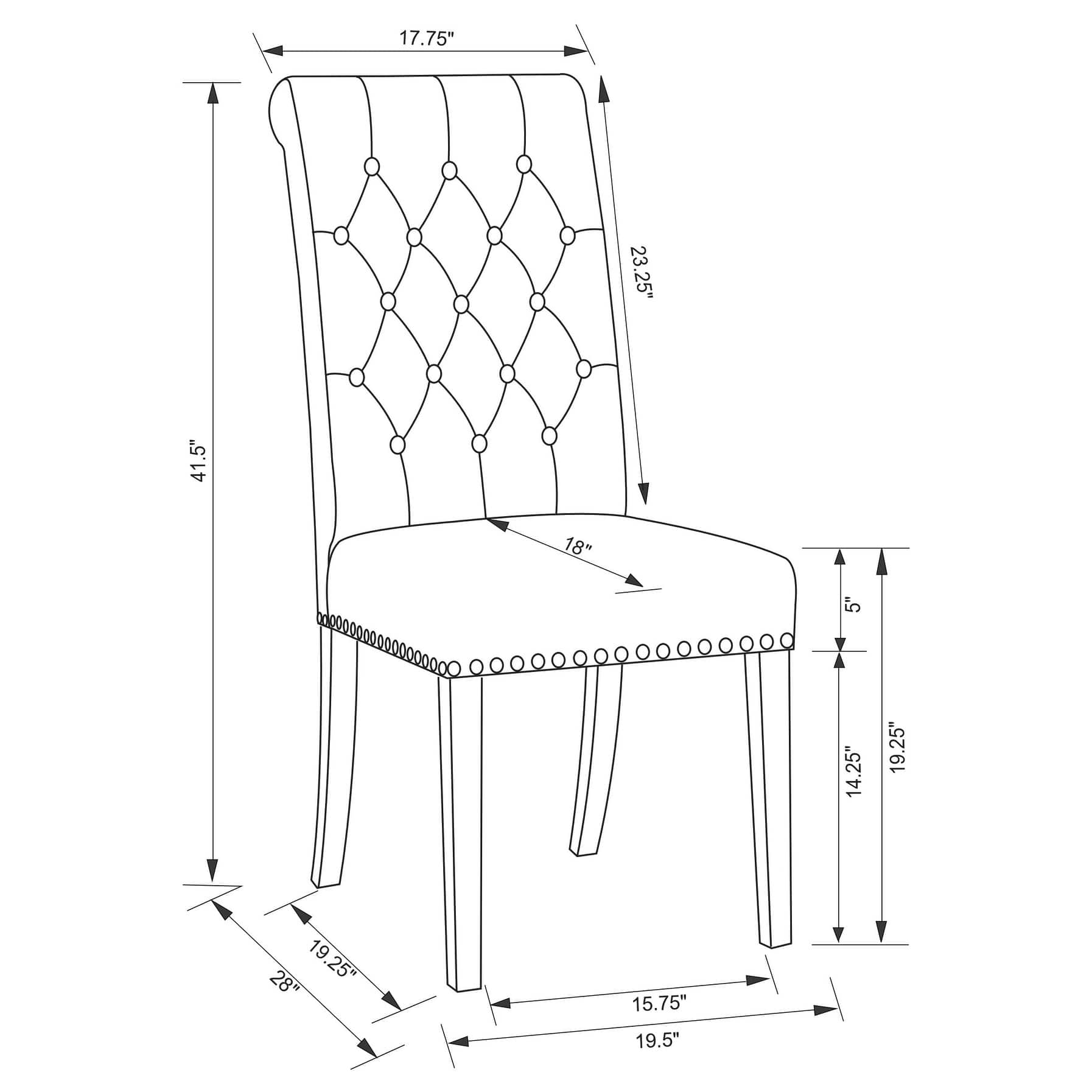 Phelps Distressed Noir Rectangular Trestle Dining Table Set