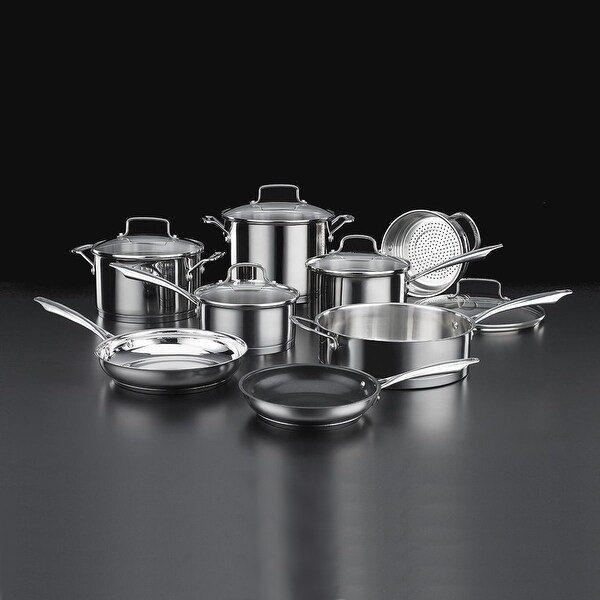 cuisinart 13 piece professional cookware set