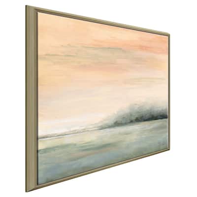 "Fog" Print on Floating Canvas