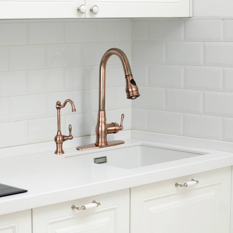 One-Handle Drinking Water Faucet for Cold Water